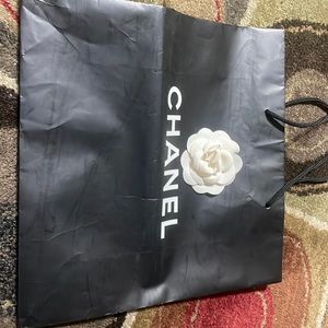 Chanel paper bag